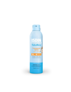 ISDIN FOTOPROTECCIÓN TRANSPARENT SPRAY WET SKIN PEDIATRICS SPF 50 250ML