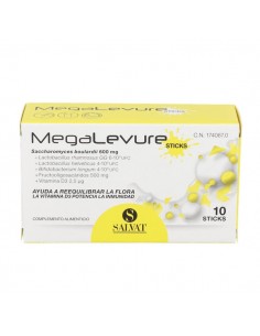 MEGALEVURE  10 STICKS...