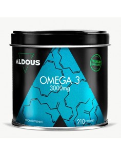 ALDOUS OMEGA 3 210CAP 900MG