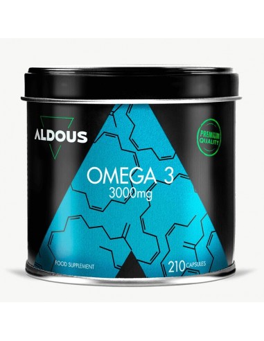 ALDOUS OMEGA 3 210CAP 900MG