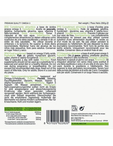 ALDOUS OMEGA 3 210CAP 900MG
