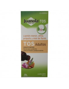 JUANOLA TOS JARABE ADULTOS...