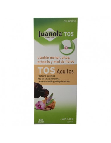 JUANOLA TOS JARABE ADULTOS  150 ML