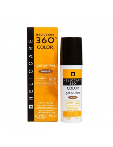 Heliocare 360º Color Gel Oil-Free SPF...
