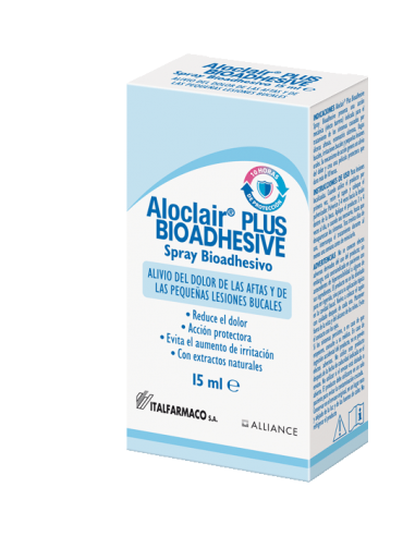 ALOCLAIR PLUS COLUTORIO 120 ML