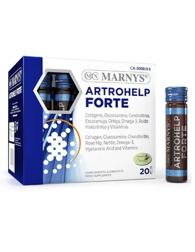 ARTROHELP FORTE MARNYS 20 VIALES 10 ML