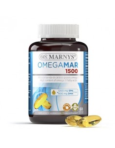 OMEGAMAR 1500 MG 60 CAPSULAS