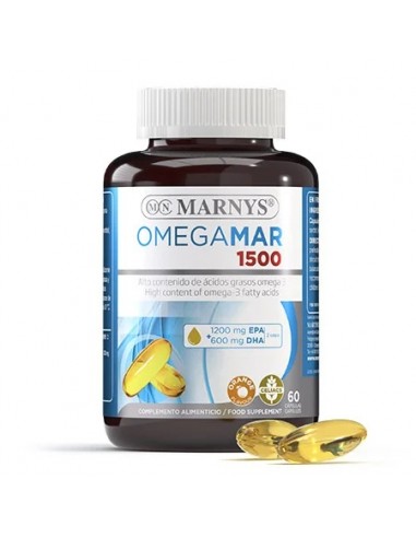 OMEGAMAR 1500 MG 60 CAPSULAS