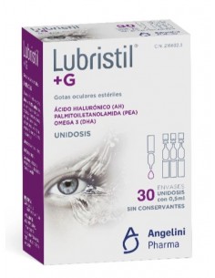 LUBRISTIL +G  30 ENVASES...