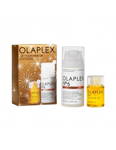 OLAPLEX KIT  GET YOUR SHINE ON
