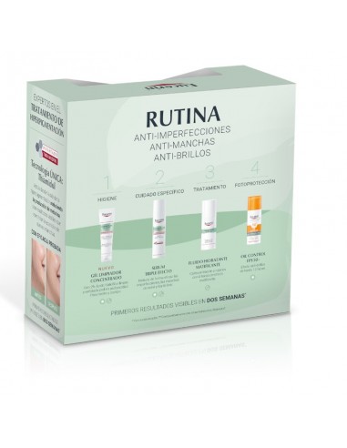EUCERIN PACK DERMOPURE OIL CONTROL...