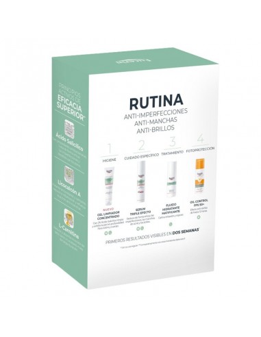 EUCERIN PACK DERMOPURE OIL CONTROL...