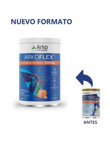 ARKOFLEX COLAGENO TOTAL  SABOR...