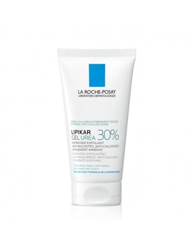 LIPIKAR GEL UREA 30% + NIACINAMIDA 50 ML