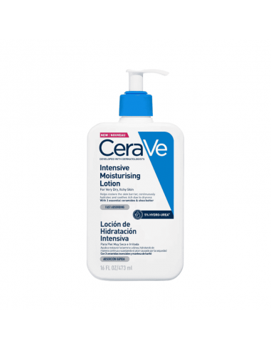 CERAVE LOCIÓN HIDRATANTE INTENSIVA 473ML
