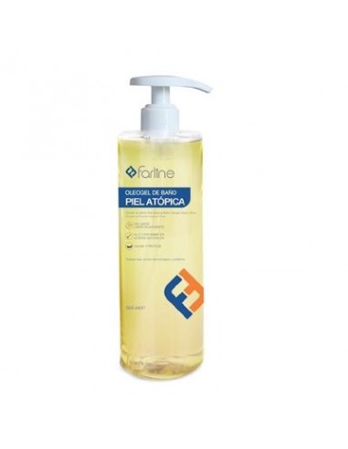 FARLINE OLEOGEL DE BAÑO PIEL ATOPICA...