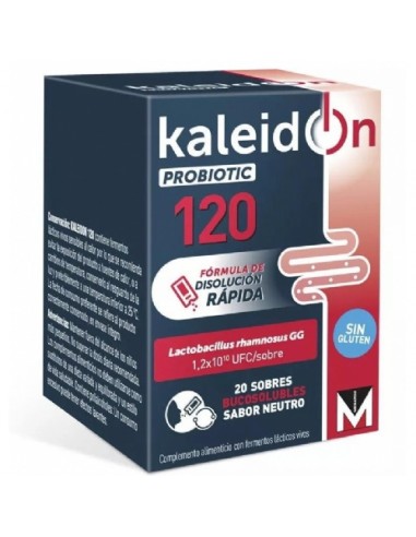 KALEIDON 120  20 SOBRES BUCOSOLUBLES 1 G