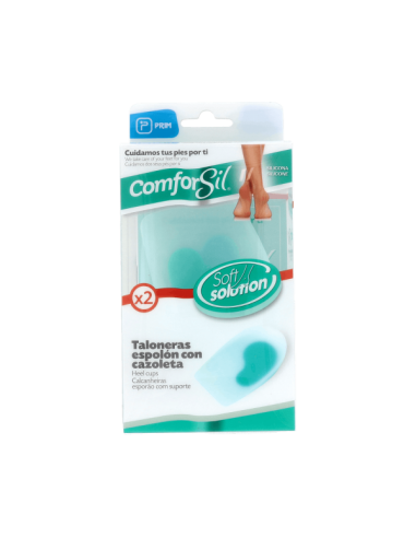 Comforsil Taloneras con Cazoleta para...