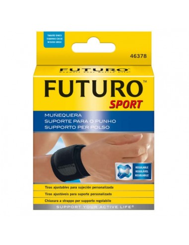 MUÑEQUERA DEPORTISTA FUTURO VELCRO...