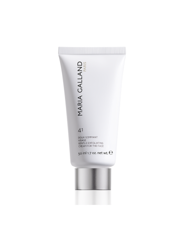 MARIA GALLAND 41 GENTLE EXFOLIATING CREAM FOR THE FACE 50ML
