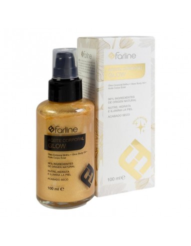 FARLINE ACEITE CORPORAL GLOW  1...