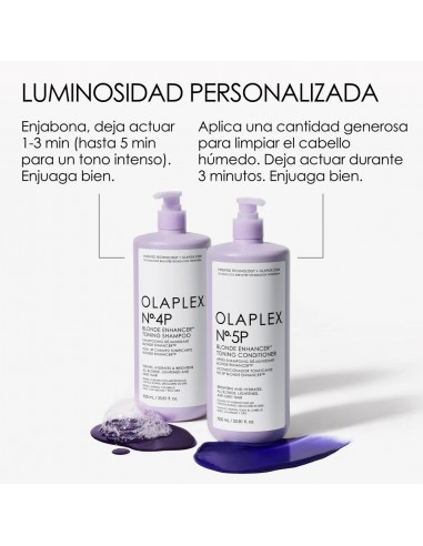 OLAPLEX NO. 4P BLONDE ENHANCER TONING...