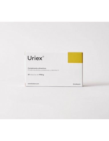 BIOKSAN URIEX 30 CAPSULAS