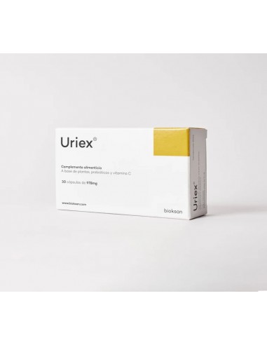BIOKSAN URIEX 30 CAPSULAS