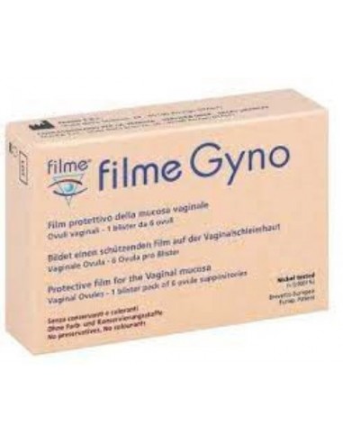 FILME GYNO-V  6 OVULOS