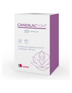 CANDILACTOM  10 CAPSULAS