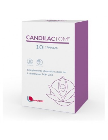 CANDILACTOM  10 CAPSULAS