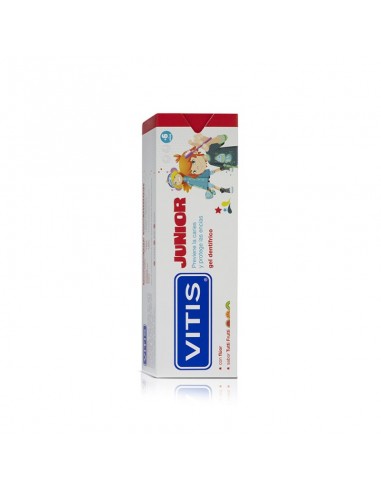 VITIS JUNIOR GEL DENTIFRICO 75ML