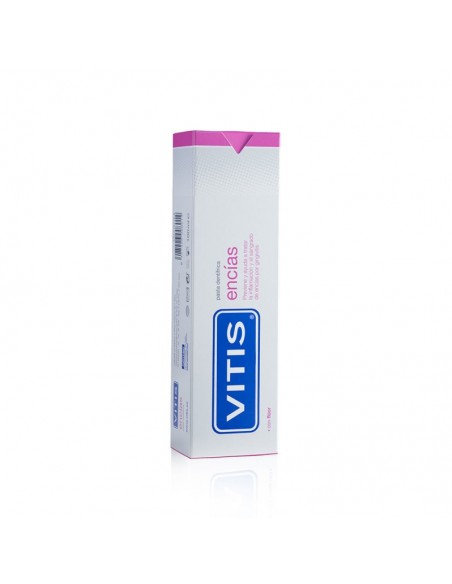 VITIS PACK ENCÍAS PASTA DENTÍFRICA 100ML Y COLUTORIO 500ML