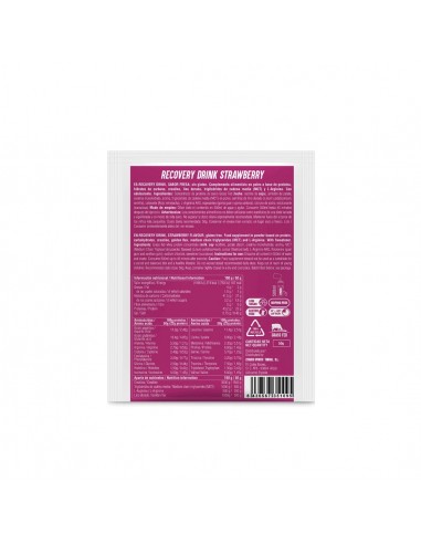 266ERS RECOVERY DRINK 50G STRAWBERRY...