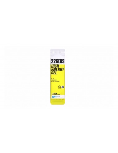 226ERS HIGH ENERGY GEL LEMON 76G