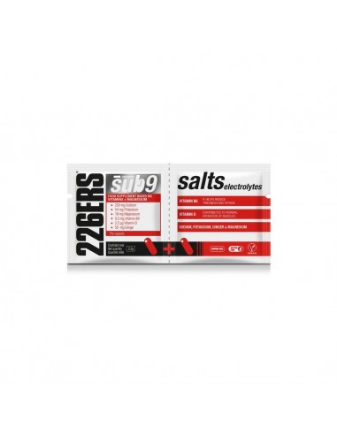 226ERS SUB-9 SALTS ELECTROLYTES DUPLO...