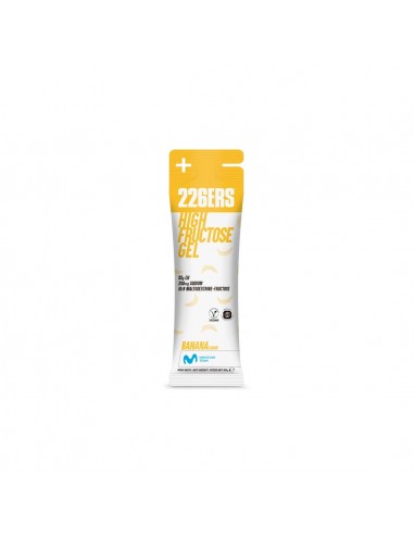 226ERS HIGH FRUCTOSE GEL 80GR BANANA