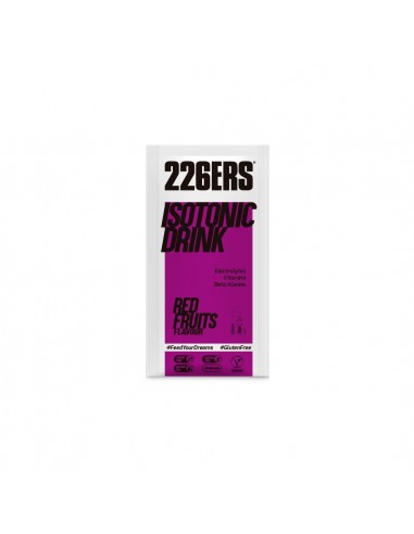 226ERS ISOTONIC DRINK 20G RED FRUITS...