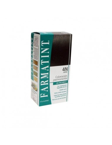 Farmatint Gel 4N Castaño 130 ml