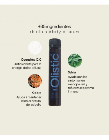 OLISTIC NEXT WOMEN PACK X3