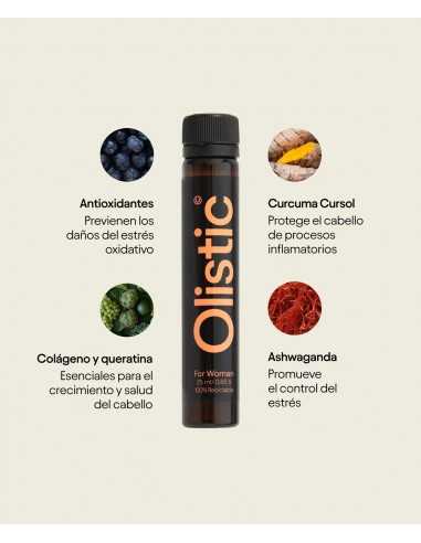 OLISTIC FOR WOMEN PACK X3