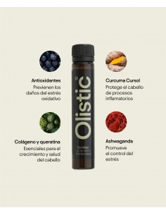 OLISTIC FOR MEN  28 FRASCOS... 2