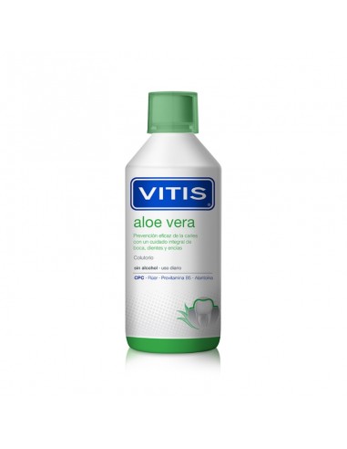 VITIS ALOE VERA MENTA COLUTORIO 500ML
