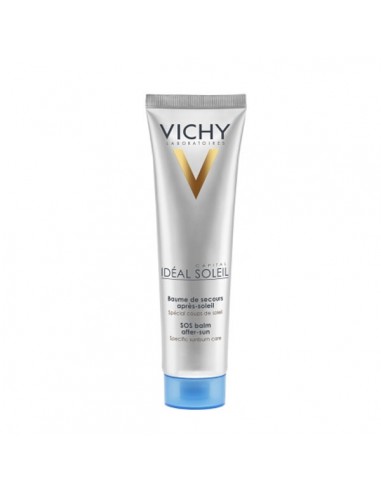 VICHY CAPITAL SOLEIL BÁLSAMO REPARADOR AFTERSUN SOS 100ML