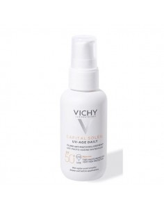 VICHY CAPITAL SOLEIL UV AGE DAILY WATER FLUID ANTIENVEJECIMIENTO 40ML
