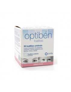 OPTIBEN TOALLITA CON LOCION...