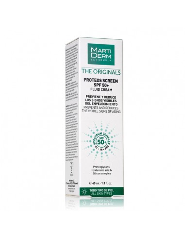 MARTIDERM PROTEOS SCREEN SPF50+ FLUID...