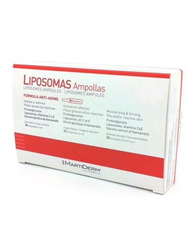 MARTIDERM AMPOLLAS LIPOSOMAS  2 ML 30...