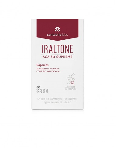 IRALTONE AGA 5-ALFA SUPREME CÁPSULAS...
