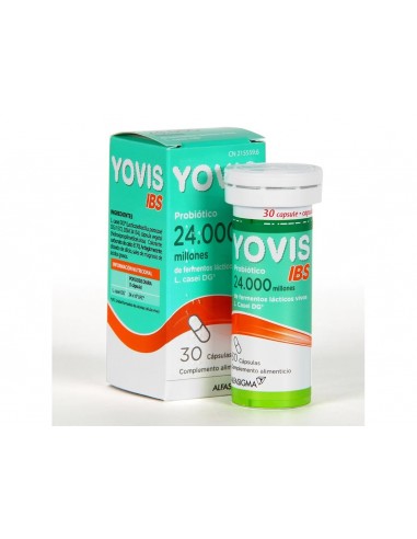 YOVIS IBS  30 CAPSULAS